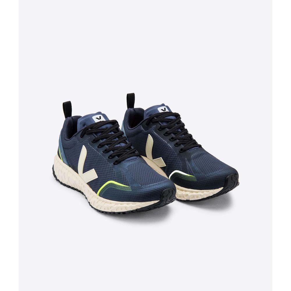 Women's Veja CONDOR MESH Running Shoes Navy | ZA 386JPQ